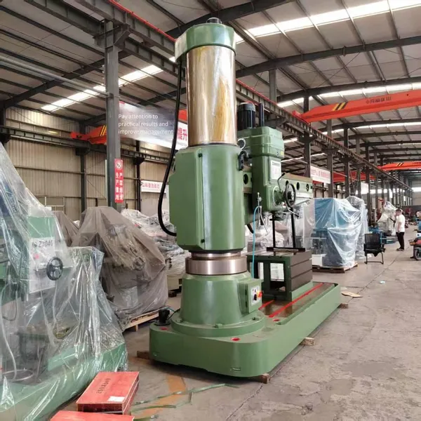 Z3080x25 Radial Drill Press, 80 Radial Drill, Hydraulic Large-scale Radial Drill photo-3