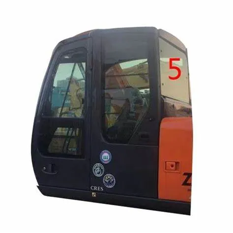 Sany Excavator Front Windshield Glass for SY55C SY75C SY85C Models, Replacement Window photo-3