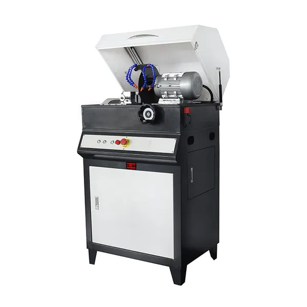 HST-QG4A Lab Grade Metallographic Cutting Machine 65mm Max Cut 2800rpm Cooling System With 1 Year Warranty photo-4