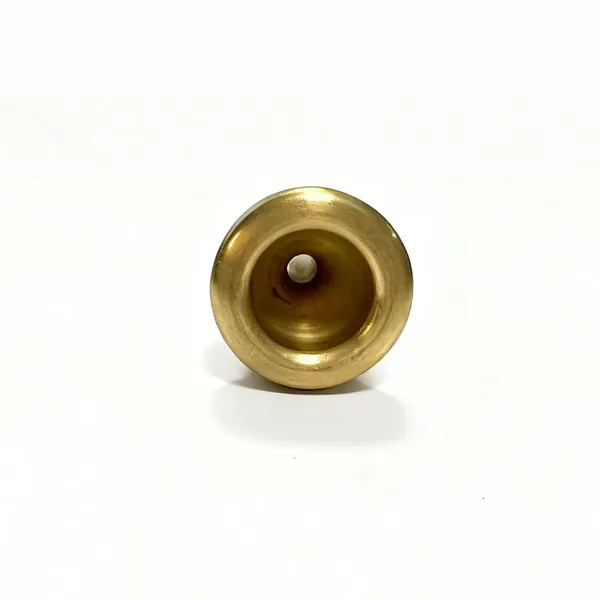 CNC Turning Milling Tapping Gold Shell Housing Machining Service Brass Aluminium Zinc Alloy Steel CNC Turning Machining Service photo-4