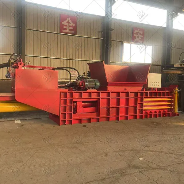 Waste Paper Carton Plastic Compactor Baler Machine for Packaging photo-3