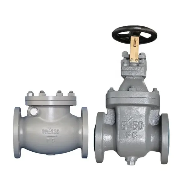 Marine Valves JIS F7363 Cast Iron Gate Valve DN80 DN150 Flange Bronze F7363 20K 10K 5K Cast Steel Non Rising Stem Gate Valve photo-5