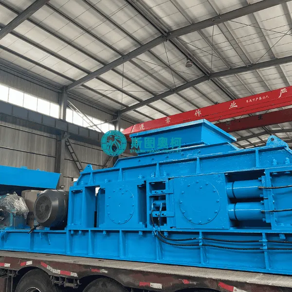 Double Roller Crusher Technical Support Mining Plant photo-5
