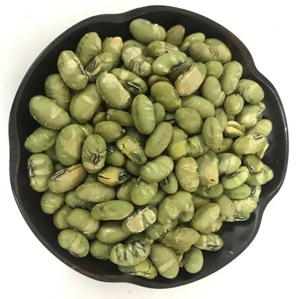 Wholesale Roasted Edamame Snacks High Protein Crispy Green Soybeans Healthy Vegan Snack Bulk Supply photo-3