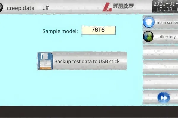 High and Low Temperature Creep (stress Relaxation) Testing Machine lc - 8686, Lice Testing Instrument photo-3