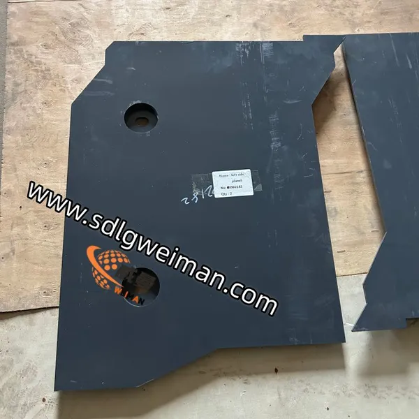 ORIGINAL VOLVO SIDE PLATE RM80902182 APPLY FOR VOLVO EQUIPMENT photo-3