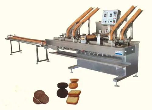Small Hard Soft Biscuit Packing Line Making Machine Stainless Steel Production Line photo-5