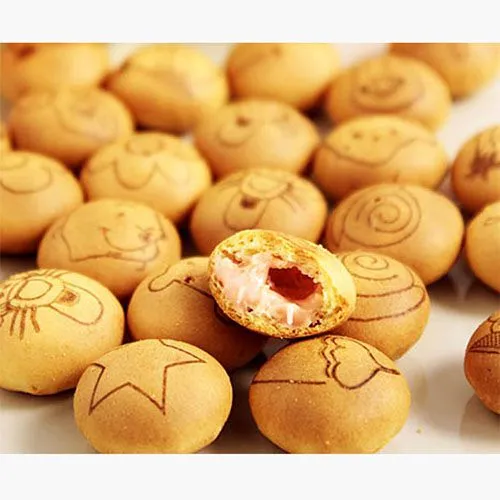 Good Price Cocomo Chocolate Filled Biscuit Production Line Making Machines photo-5