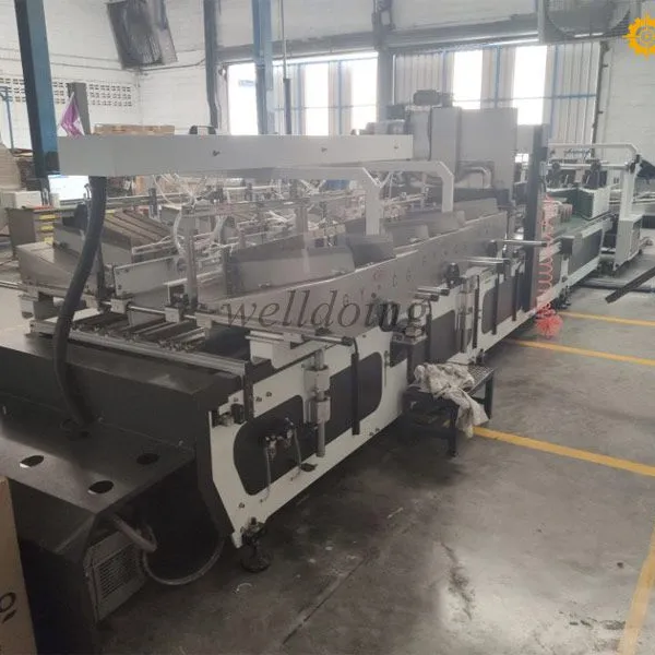 Automatic Partition Assembler Corrugated Box Inserter Machine photo-2