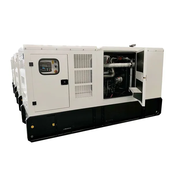 Super Silent Open Frame Diesel Generator yuchai 30-1000kw as prime  or Standby Power Genset Copper Radiator ATS Option