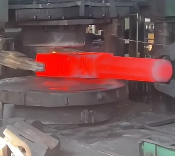 Double Crane Hook Open-Die Forgings | Forged Components | Factory Customization photo-3