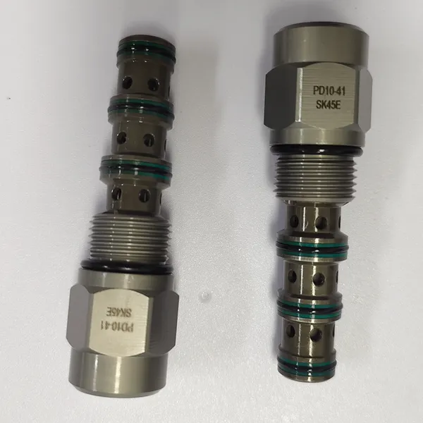 Pilot Two-Way Three-Position Hydraulic Control Directional Cartridge Valves PD10-41 10 GPM 250bar