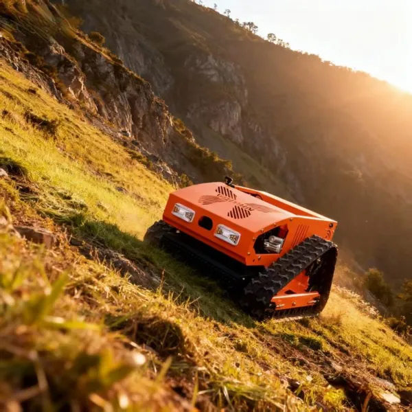 Vigorun Tech Best Remote Lawn Mower Safe From Personnel Robotic Mower for Operation Hazard-Free photo-2