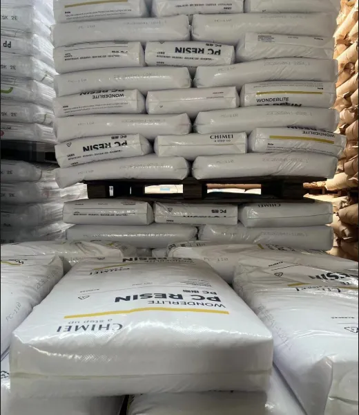 Polycarbonate PC-6600 Resin for Industrial Sheets With High Temperature Resistance photo-4