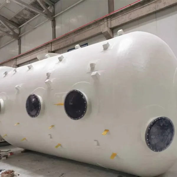 Yike Brand Exhaust Gas and Acid Mist Treatment Equipment, Frp Purification Tower, Tail Gas Absorption Tower photo-5