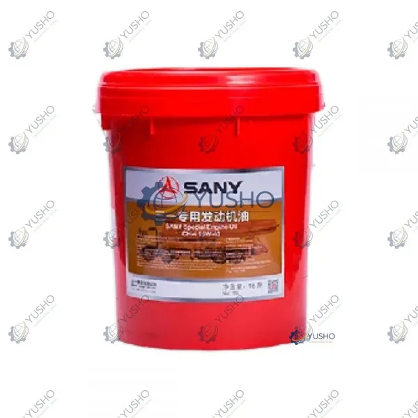 Engine Oil 60268522 for SANY Concrete Machinery Genuine OEM photo-1