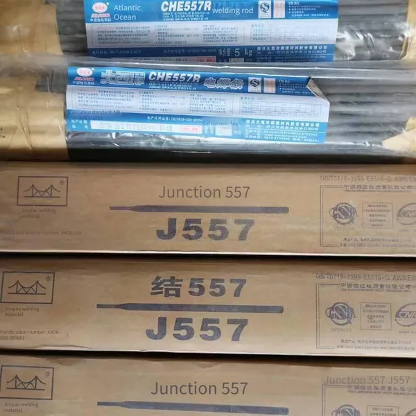 Tianjin Daqiao J501fe18 Carbon Steel Welding Electrodes