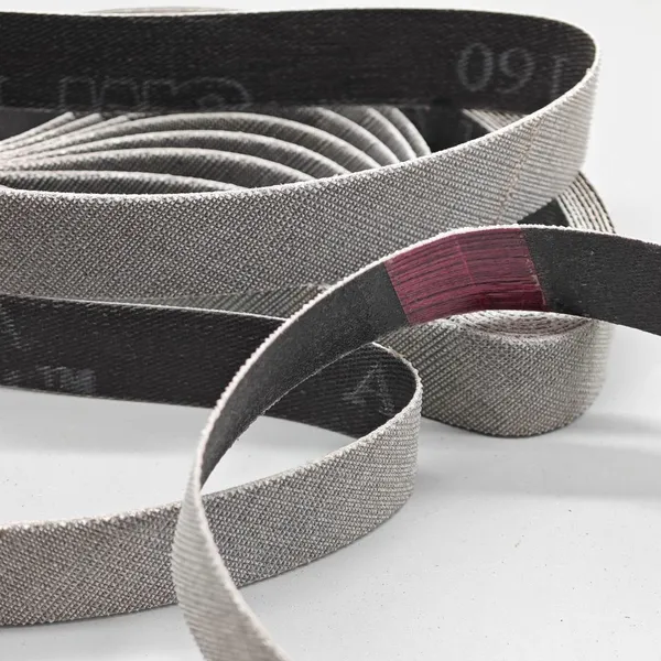 3M for Trizact Belt 253FA Aluminum Oxide XF Weight Polyester Waterproof Cloth Backing Gray Sanding Abrasive Belt