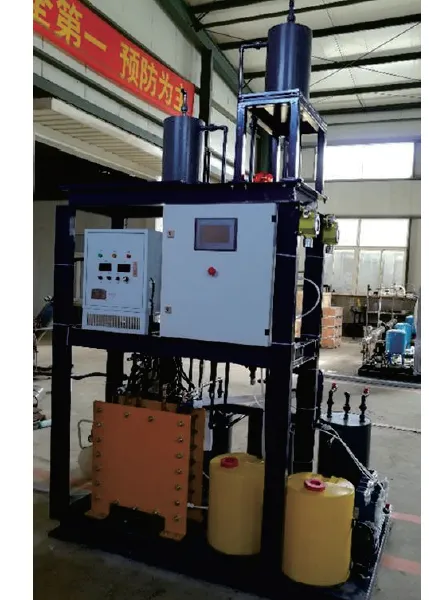 On-Site NaClO Generator Producing 6%-12% High Strength Solution photo-3