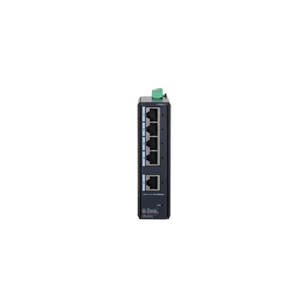 Dahua Dh-is1100-5et 5-port Layer 2 Unmanaged Industrial Switch photo-2