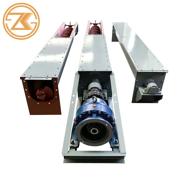 Shaftless Screw Conveyor Stainless Steel Spiral Conveyor For Sludge Wastewater Treatment photo-5