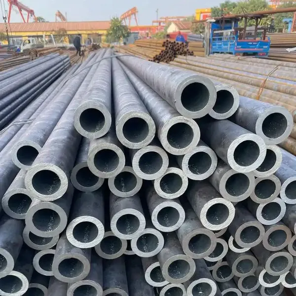 Direct Factory Sale High Precision Q235 Q235B Q195 Ss400 Carbon Steel Pipe Precision Hydraulic Tube photo-4