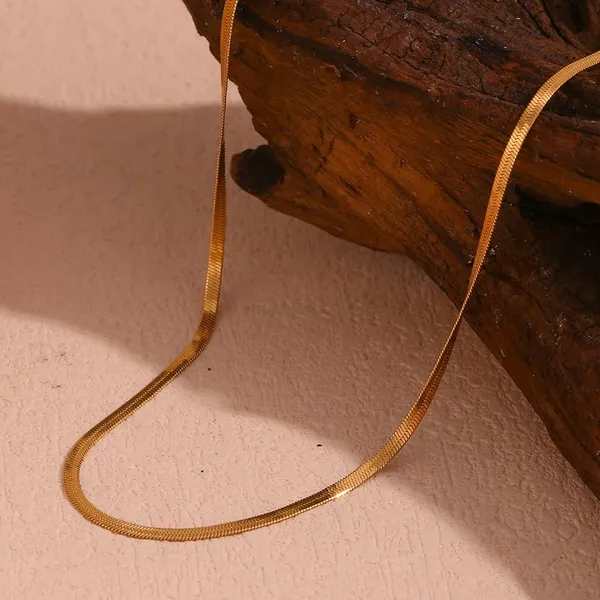 Bulk Stainless Steel Necklace Wholesale Supplier Stable Supply 1000+ Pcs Low MOQ