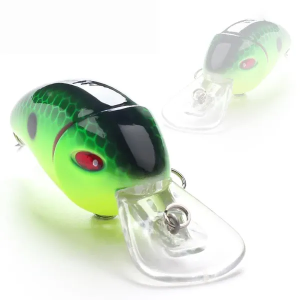 Floating Rattle Crankbait-GDFR02-43mm/6.3g