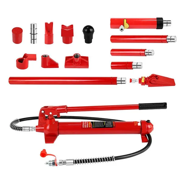 10 Ton Porta Power Kit, Hydraulic RAM With Pump, Car Jack photo-5