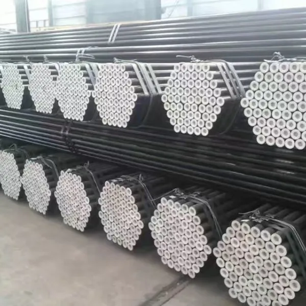 High Quality Seamless Mild Carbon Steel Round Pipe Section Shape With Certificates for Structure photo-5