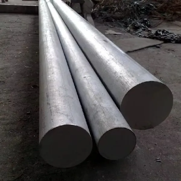 High Quality C45 Carbon Steel Forged Round Bar 14inch 18inch 20inch Quenching Tempering ANSI Standard Custom Cutting Processing photo-2