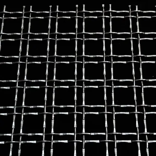 Embossed Screen Mesh 20-200 Mesh, 0.1mm-0.5mm Wire, 304 SS, High Tensile Strength photo-3