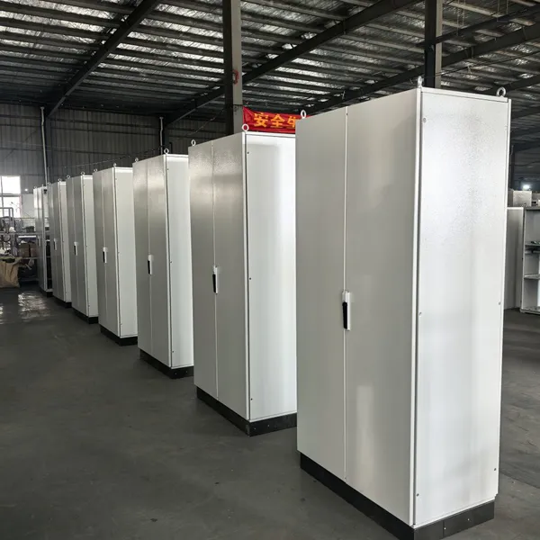 PS 9-fold & ES 5-fold Rittal Style Cabinet, PLC Electrical Control Cabinet In Stock, Support Non-standard Customization photo-5