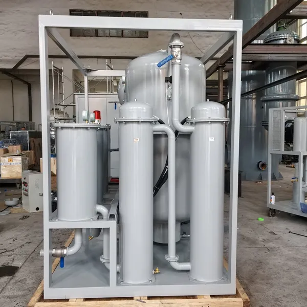 ZJB Series Portable Single Stages Transformer Oil Purifier Machine photo-3
