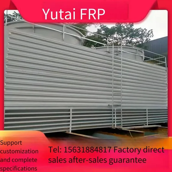 Yutai Counterflow High-temperature Industrial Square Frp Cooling Tower, Cooling Equipment for Injection Molding Machines and Chemical Plants photo-4