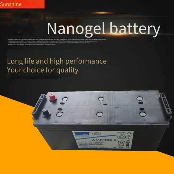Germany Sunlight Battery A412/100a 12v100ah, for Solar Photovoltaic, Communication Base Stations and Computer Rooms photo-3