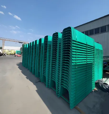 Composite Resin FRP GRP Gutterway Drainage Ditch for Garage Floor Drainage