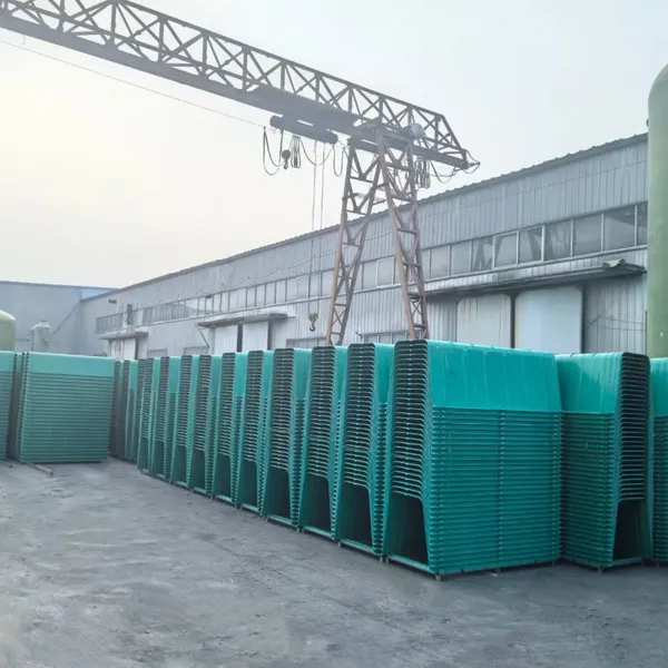 FRP Trench Drain Channel 1.5m Section, 50mm Width, Smooth Inner Surface, Low Friction Flow photo-4