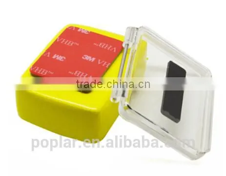 GP107 Waterproof Back Case Cover + Float Red Green Yellow photo-3