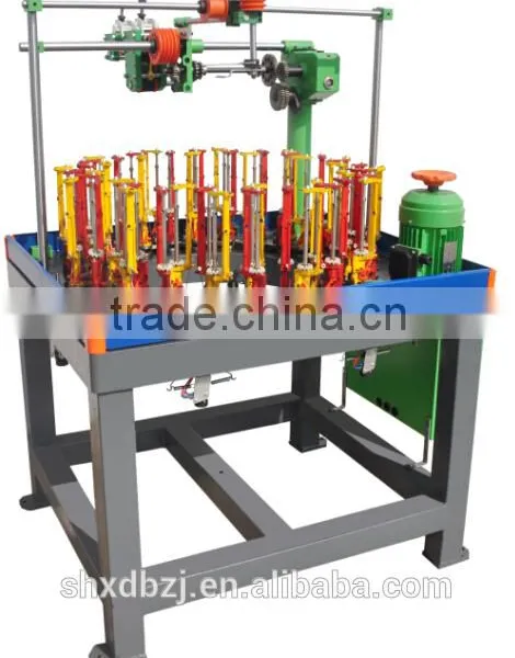 Round Shoelace/Flat Rope High Speed Braiding Machine