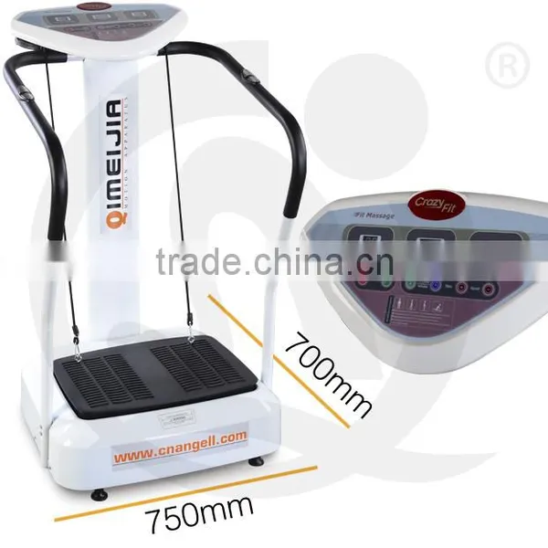 Power Fit Massage Fitness Vibration Platform Exercise Machine photo-4