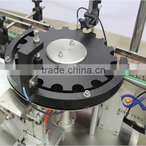 Customized Labeling Machine for Nail Polish Bottle/bottom Labeling photo-5