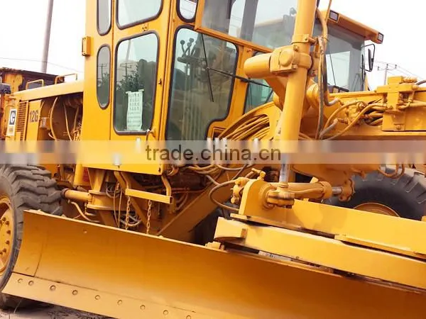 Strong Power Used Good Condition Motor Garder 12G for Cheap Sale in Shanghai photo-3
