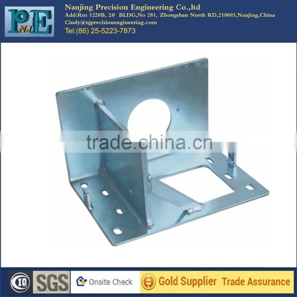 Custom Steel Welding Fabrication Parts photo-4