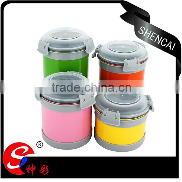 4pcs Stainless Steel Sealed Canister Set/ Tea Coffee Sugar Jar Canister/ Spice Storage Bottle photo-5