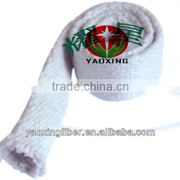 650C 550K Refractory Heat Insulation Ceramic Fiber Sleeve Conveniently Used in Industrial Equipment photo-2