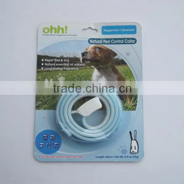 Silicone Flea and Tick Repellent Pet Collar / Dog Collar / Cat Collar Quality Choice photo-2