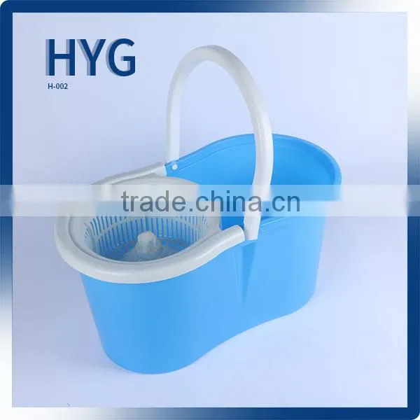 Hot Selling Stainless Steel Basket Microfiber Spin Mop With Low Price photo-3
