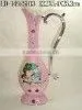 Colored Zinc Alloy Flower Vase (LD-149/SR13)