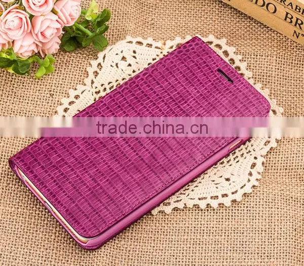 Craftman Handmade Genuine Leather Phone Case 4.7 Inch for Apple Iphone 6 Cell Phone Leather Case photo-5